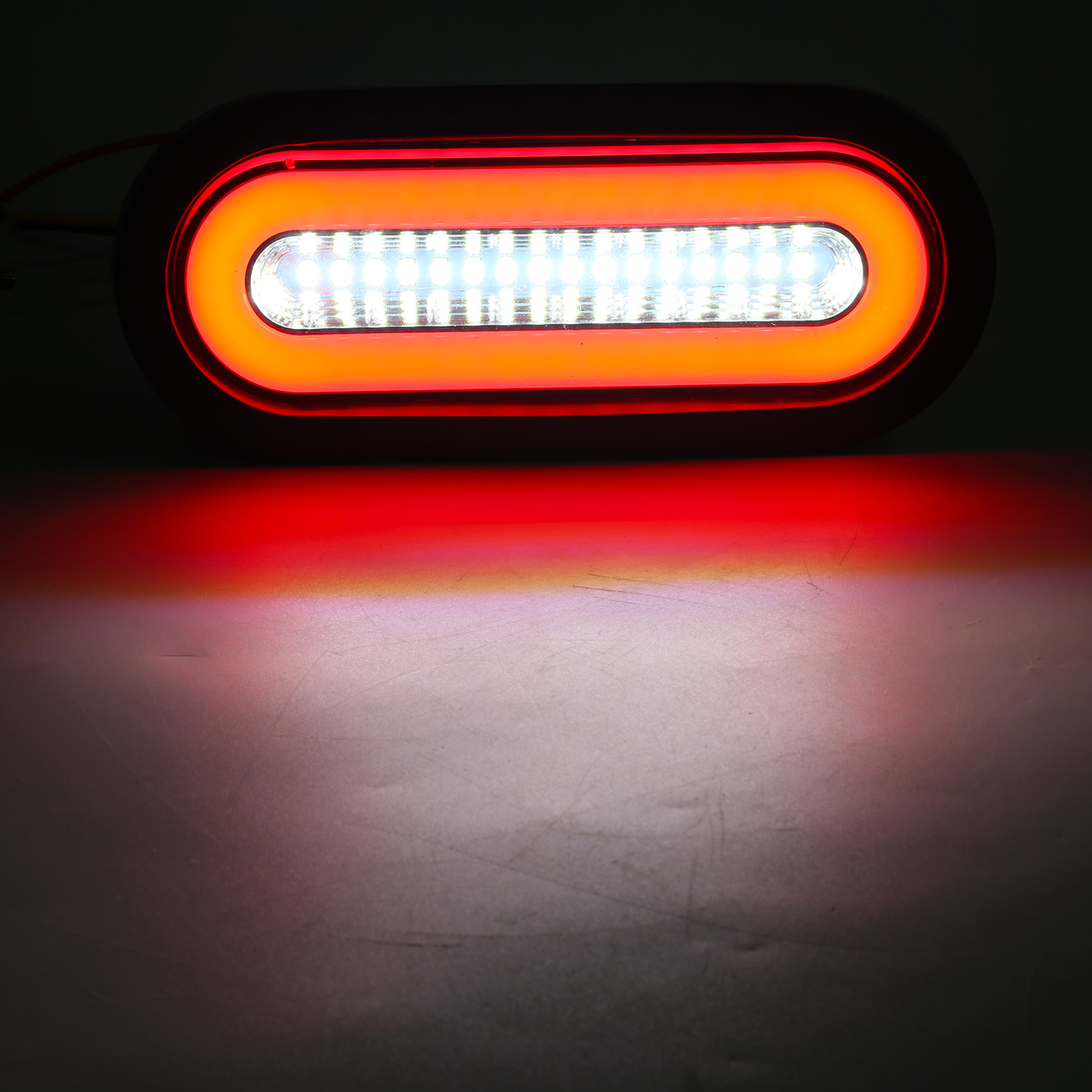 정사각형 방수 LED 테일 라이트, 트럭의 LED 테일 라이트, 48W LED 테일 라이트, 뜨거운 판매 LED 테일 라이트, 방수 LED 테일 라이트