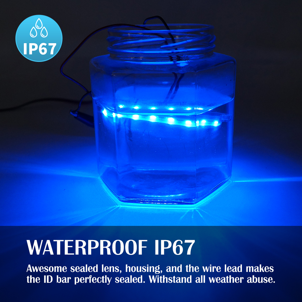 측면 마커 조명 외부 램프 LED, 해양 외부 빛, 해양 외부 램프, 보트 마커 조명, 선박 조명