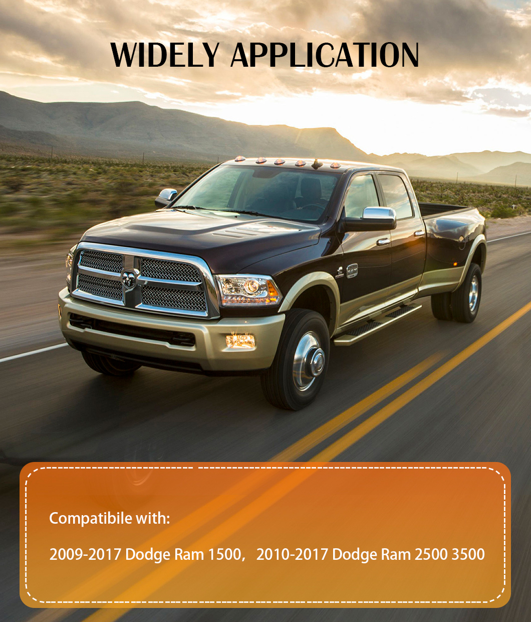 높은 마운트 3 차 브레이크 라이트를 피하십시오