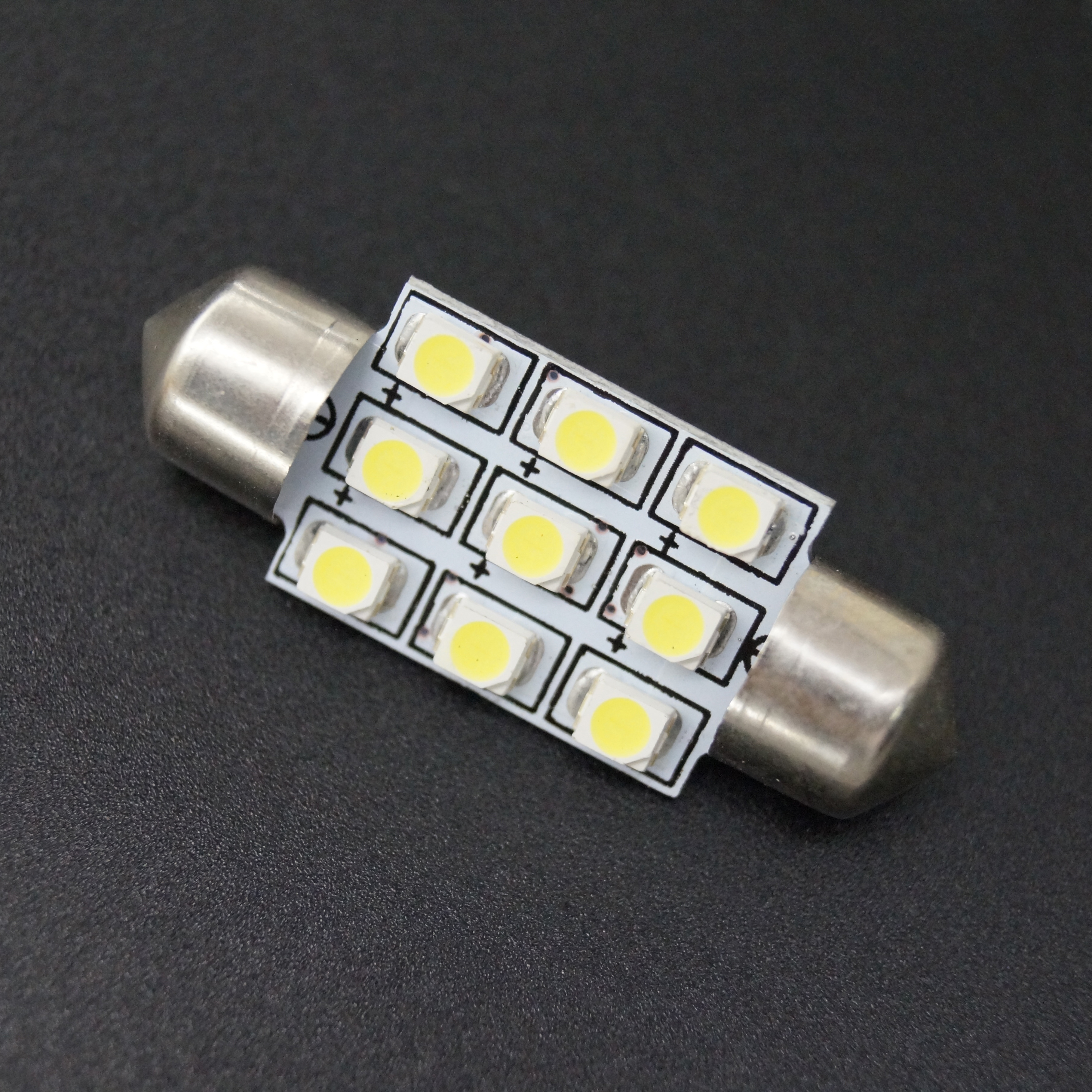 36MM Canbus 오류 없는 꽃줄 LED 지도 전구