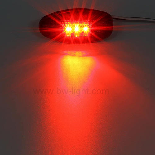 AC12V 앰버 턴 신호 램프 LED 측면 마커 자동차 조명