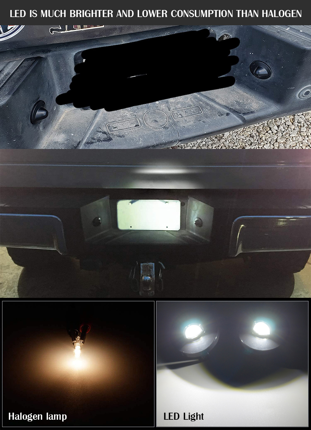 LED 번호판 표시등